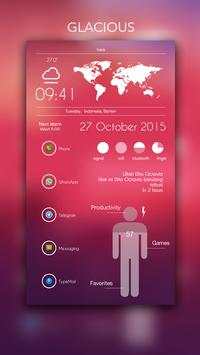 Glacious for Total Launcher screenshot 1