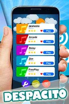 Despacito Piano Tiles screenshot 1