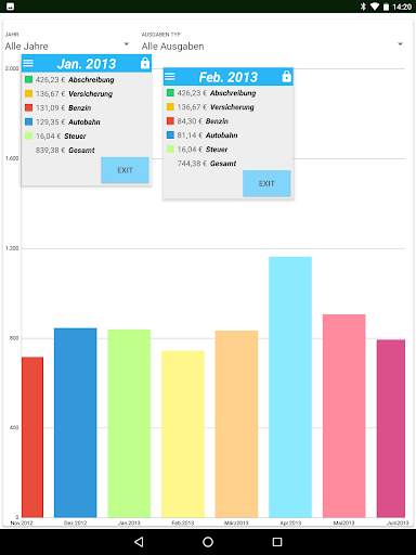 MyFuelLog2 screenshot 21