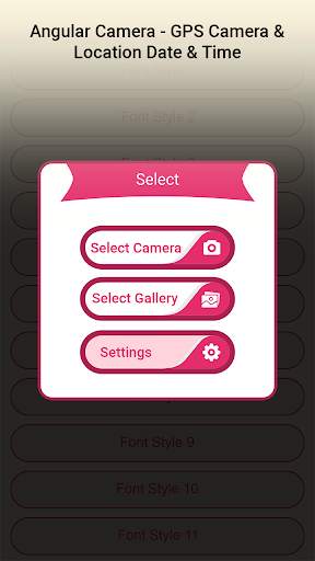 Angular Camera - GPS Camera & Location Date & Time screenshot 7