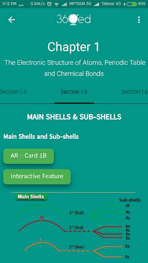 Dat Thin Pone HighSchool Chemistry AR Learning App screenshot 4