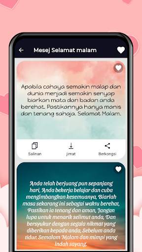 Mesej Wishes SMS Koleksi screenshot 6
