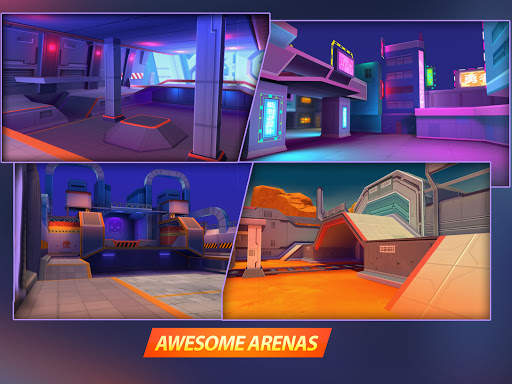 Mad Heroes - Frag Hero Shooter screenshot 11