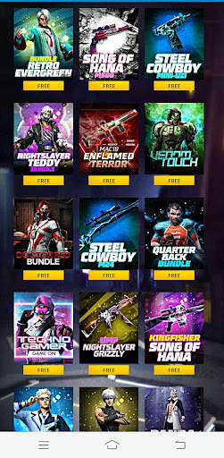 Skin Tools Mobile Legend FF screenshot 6