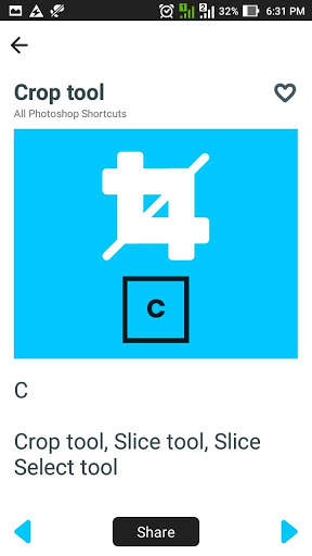 Photoshop Keyboard Shortcuts Useful Common Keys скриншот 4