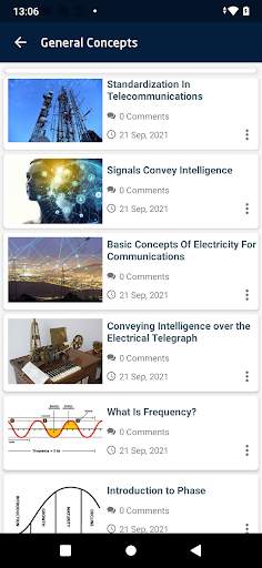 Telecommunication Engineering скриншот 4