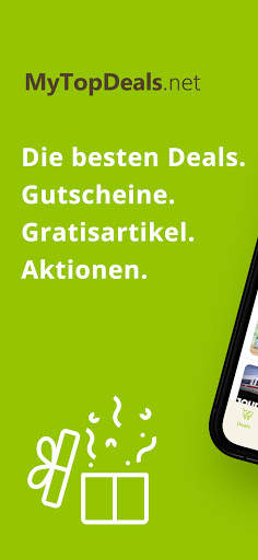 MyTopDeals | Schnäppchen App 1 تصوير الشاشة