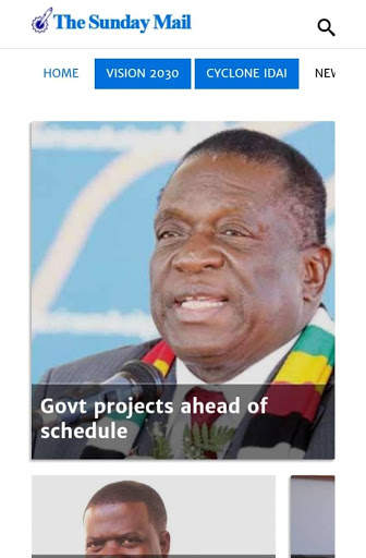 Zimbabwe News screenshot 2