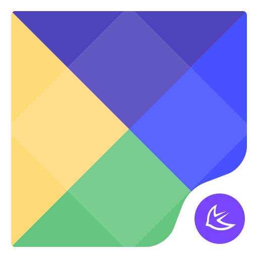 GRIDIT-APUS Launcher theme 568.0.1001