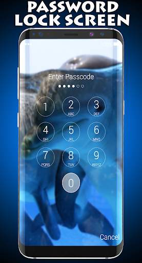 Dolphins Wallpapers & Lock screenshot 2