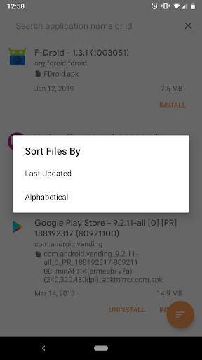 APK Manager screenshot 2