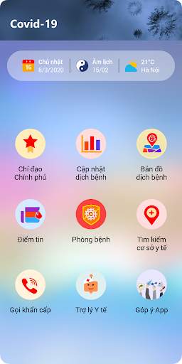 COVID-19 screenshot 1