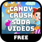 Free Candy Crush Soda Saga Videos, Tricks 1.0