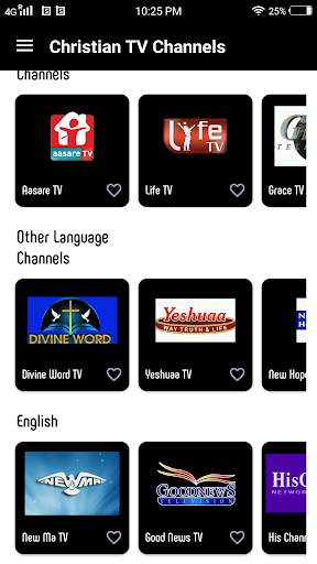 Christian TV Channels screenshot 5