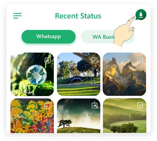 WA Status Sever screenshot 1
