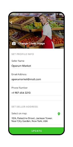GroShop Seller - Template screenshot 7