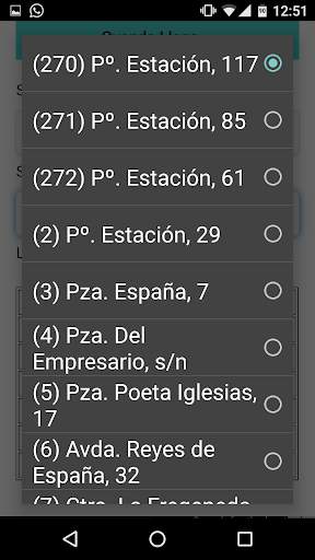 Bus Salamanca de Transportes screenshot 4