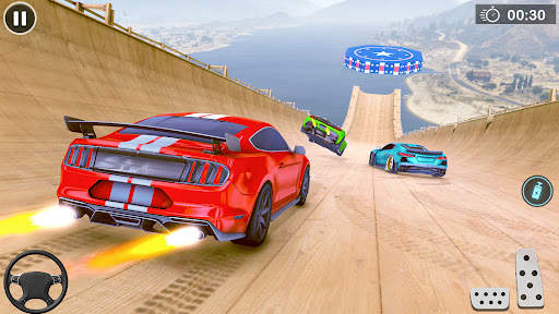 GT Car Stunt Race Master 3D 6 تصوير الشاشة