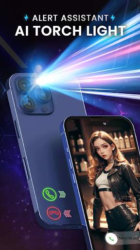 LED Flashlight - Flash Alert screenshot 3