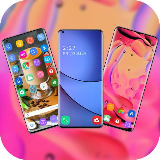 Launcher for Samsung A21: Theme for Galaxy A21 1.0.0