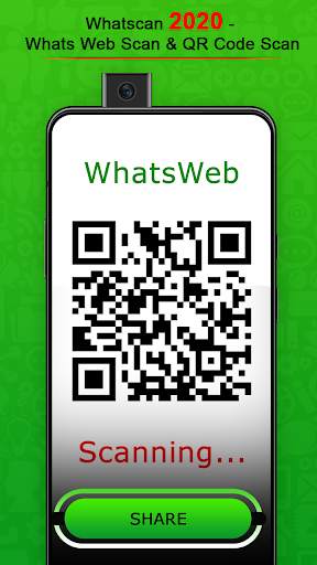 Whatscan 2020 - Whats Web Scan & QR Code Scan screenshot 6