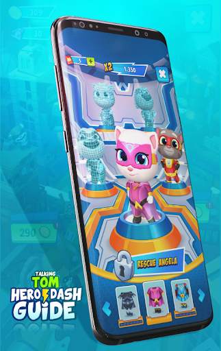 Guide For Talking Tom Hero Dash Game Pro скриншот 1