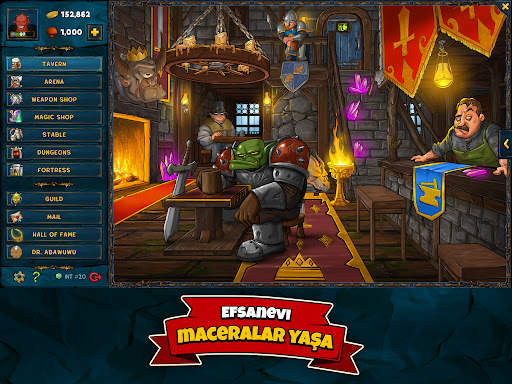 Shakes & Fidget - RPG screenshot 8