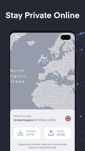 VPN Vault - Super Proxy VPN screenshot 3