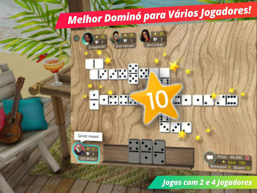 Domino Master - Jogo de dominó screenshot 6