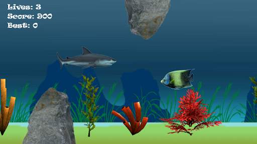 Angry Shark Adventure Game screenshot 2