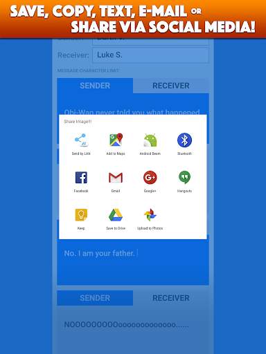 TextMeme – Fake Text Message Maker screenshot 8