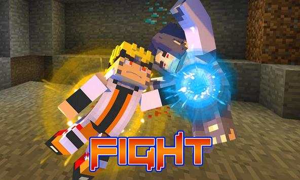 Block Ninja Fighter screenshot 1