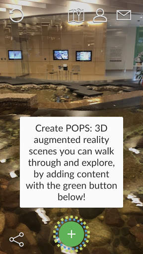 LARGE - Augmented Reality Messenger for ARCore screenshot 5