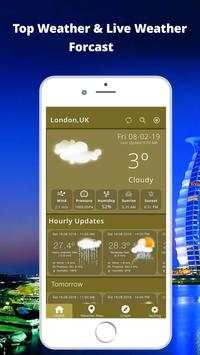 Daily Weather Forecast Rain Map, Local Weather App screenshot 1
