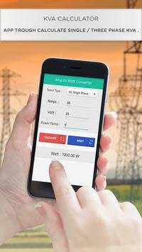 Volts / Amps / Watts Calculator скриншот 3