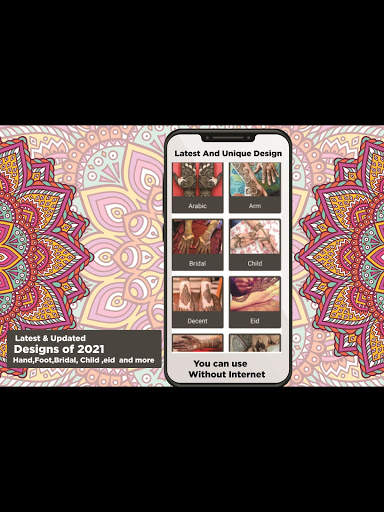 Free Latest Mehndi Design 2021 screenshot 13