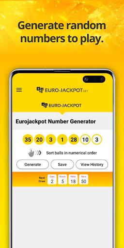 Eurojackpot Results screenshot 4
