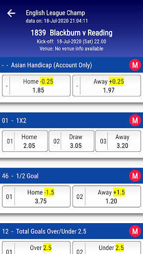 Bola Singapore screenshot 8
