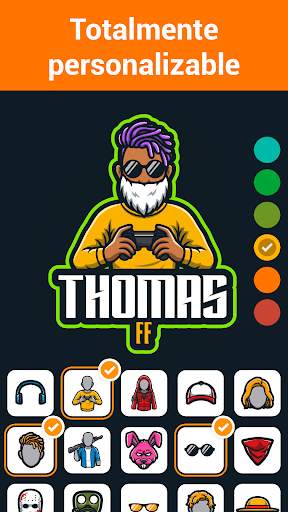 Maskot - Creador Logos Gaming screenshot 3