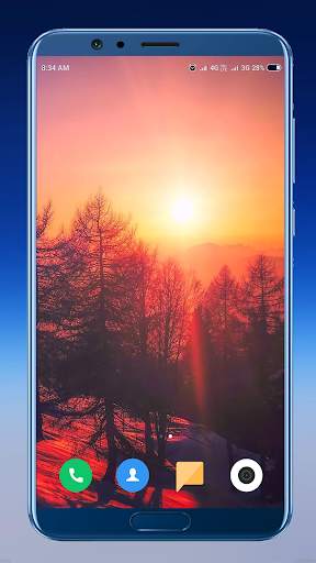 Sunrise Wallpaper HD screenshot 14