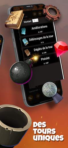 Tower Ball: Défense de tour screenshot 2