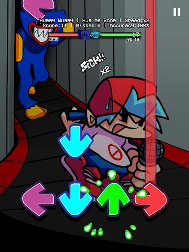 Playtime Music Battle FNF Mod screenshot 4