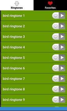 Bird Morning Ringtones screenshot 1