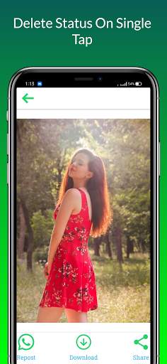 status saver -Video saver, downloader for WhatsApp screenshot 8