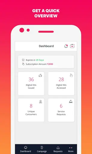 NHANCE NOW Business App : For Merchants & Partners screenshot 1