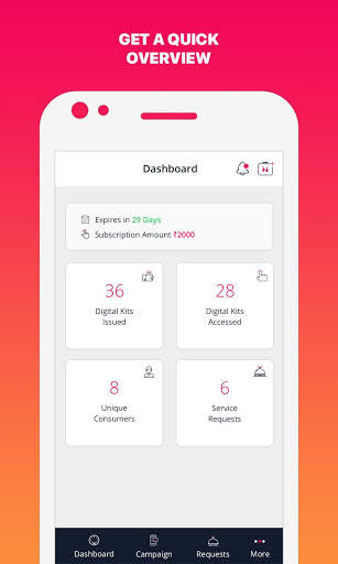 NHANCE NOW Business App : For Merchants & Partners screenshot 1