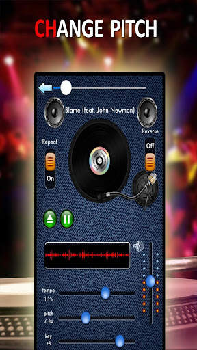 iRemix Portable Music DJ Mixer screenshot 2