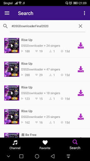 Smule Downloader - DSG Downloader for Smule screenshot 6