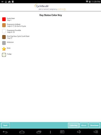 CycleBeads Period & Ovulation screenshot 8