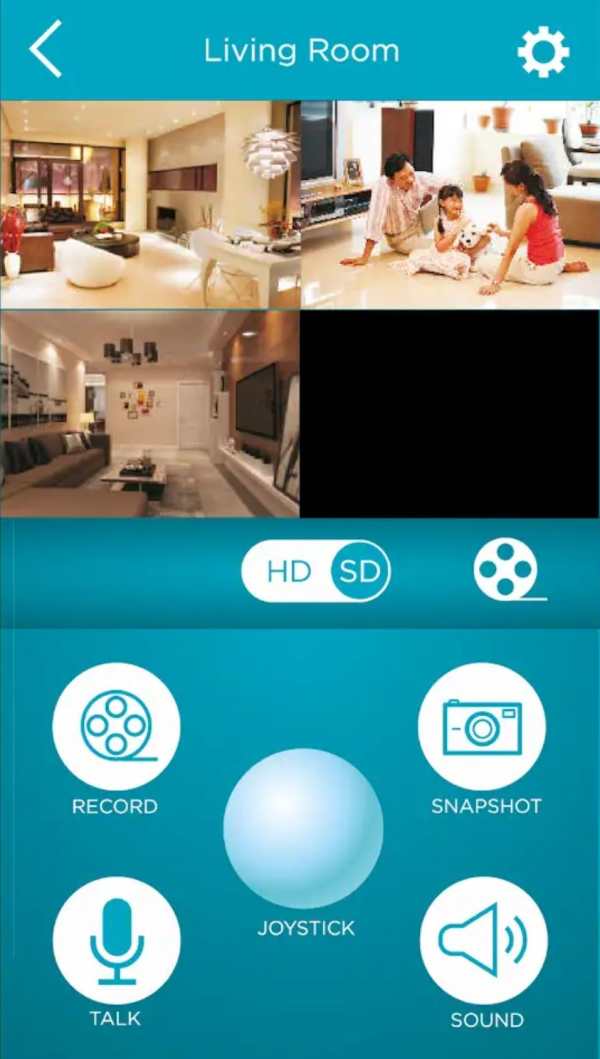 Qilive IpCamera 4 تصوير الشاشة
